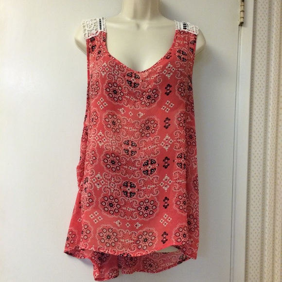 Derek Tops - EUC DEREK RACER BACK BLOUSE